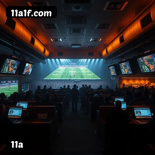 Primeiros passos para apostar no sportsbook — ilustração editorial